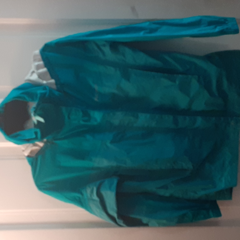 Marmot hooded raincoat